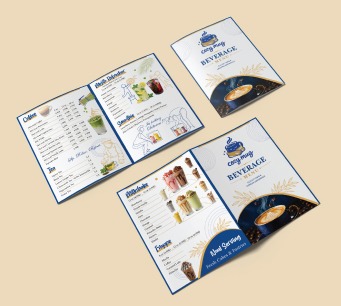 Menu design 1
