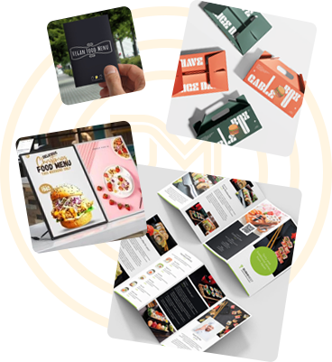 Custom Order Menu Image