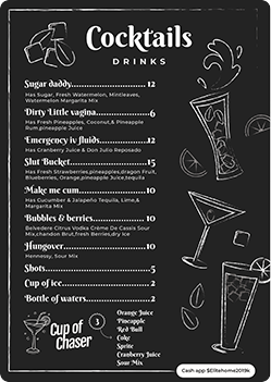 Image For custome menu order slider