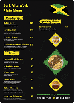 Image For custome menu order slider