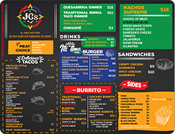 Image For custome menu order slider