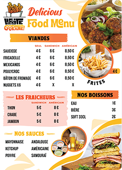 Image For custome menu order slider